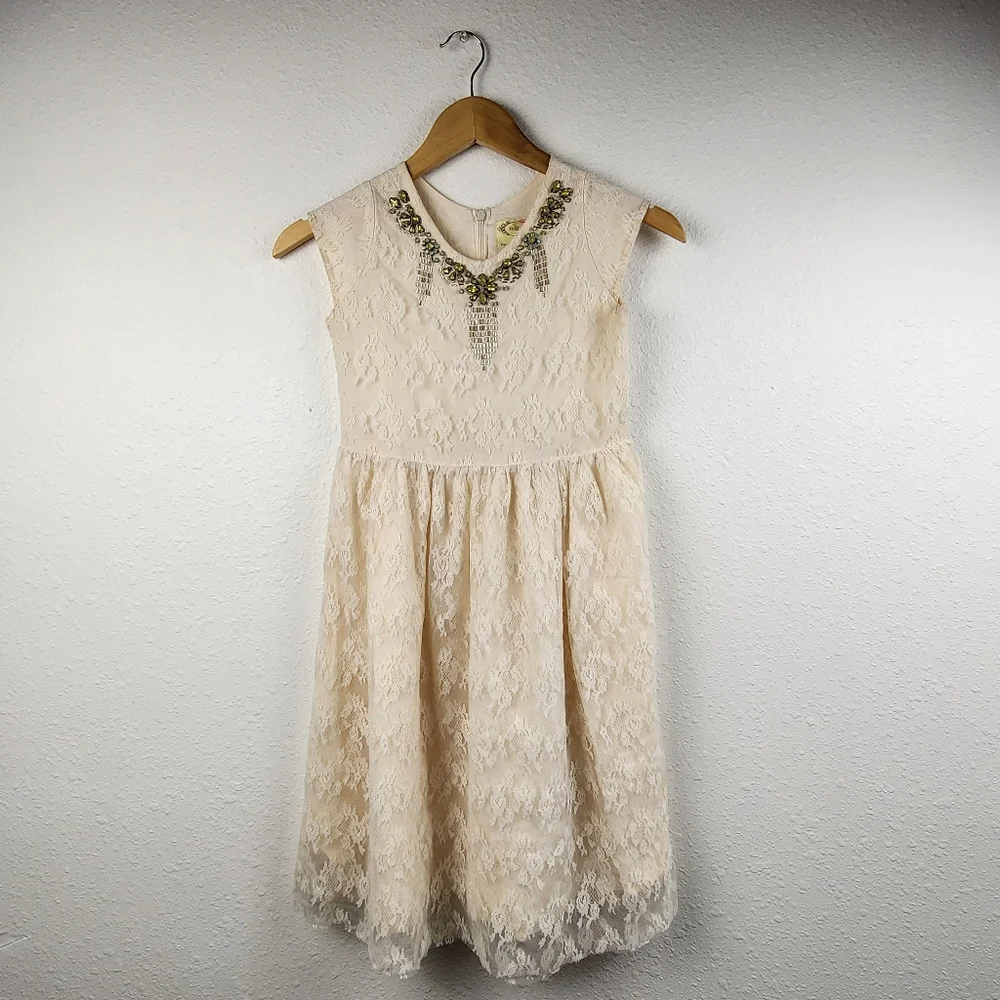 mia joy dress Joyfolie Girl Ayanna In Sparkle Rose Size 8 low midi MIA JOY GIRL'S DRESSES 6